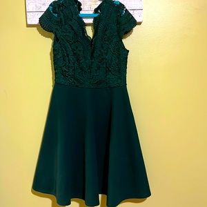 Like New. Beautiful green dress